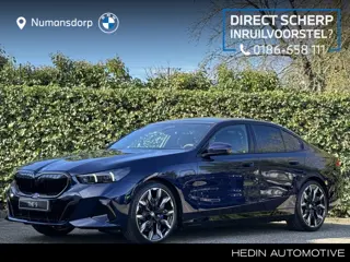 BMW 5 Serie 550e xDrive | M-Sport Pro | 21'' | Panorama. | Driv. Prof. | Stoelvent. | Head-Up | Park