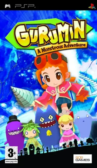 Gurumin a Monstrous Adventure