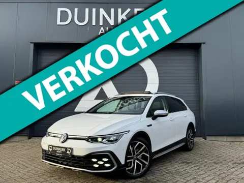 Volkswagen GOLF Variant 2.0 TDI Alltrack 4Motion | Automaat | Pano | IQ Light | Matrix | Adaptive cr