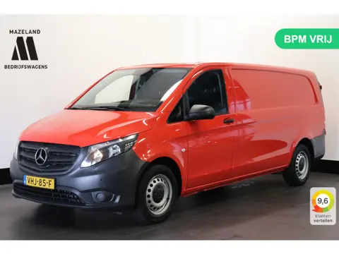 Mercedes-Benz Vito 114 CDI XL - EURO 6 - Airco - Navi - Cruise - €13.950,- Excl.