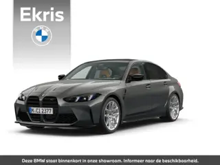 BMW M3 Competition  M Drive Professional | M Sportdifferentieel | M Driver's Pack | Innovation Pack 
