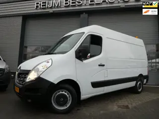 Renault Master T35 2.3 dCi 145pk, Euro-6, L2H2, Werkplaats, Serviceauto, Inrichting.