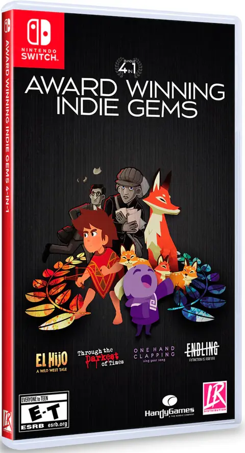 Award Winning Indie Gems 4 in 1 Bundle (Limited Run Games)
