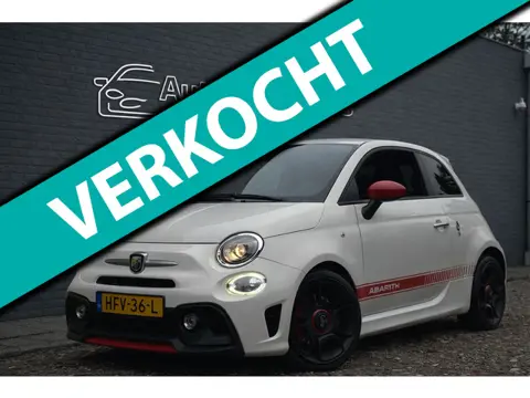 Abarth 500 1.4 T-Jet 595 | Schaalstoelen | Virtual Dash | 70 Years Edition