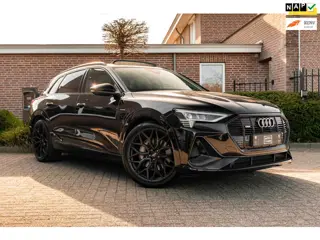 Audi E-tron 50 Quattro Launch Black Edition S-Line Adaptive Pano Luchtvering 22''