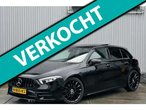 Mercedes-Benz A-klasse 200 Premium Plus, Burmester, Panorama dak, Ambient light, 360 camera