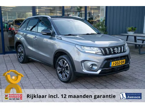Suzuki Vitara 1.4 Boosterjet Style Smart Hybrid|Prijs rijklaar incl 12 mnd garantie|Navi Camera Afn 