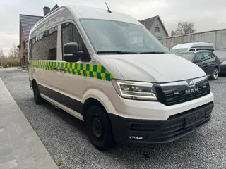 MAN TGE 2.0 ltr. Diesel Ambulance + Wheelchair Car
