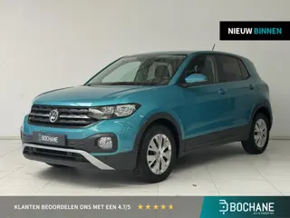 Volkswagen T-Cross 1.0 TSI Life | All-Season banden | Stoelverwarming | Navigatie | Parkeersensoren 