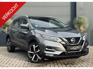 Nissan Qashqai 1.3 DIG-T Pano/Navi/Camera