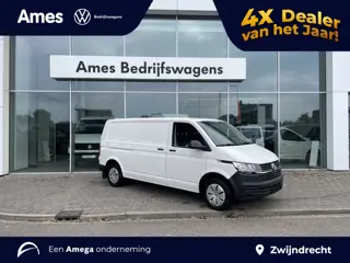 Volkswagen Transporter 2.0 TDI L2 EU6 81 kW / 110 pk | Bluetooth | Airco | deuren | 3 zits