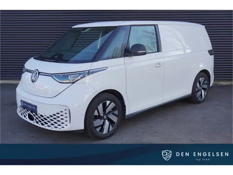 Volkswagen ID. Buzz Cargo 77 kWh 204pk Trekhaak 19" Velgen IQ.Light Navi Apple Carplay Camera