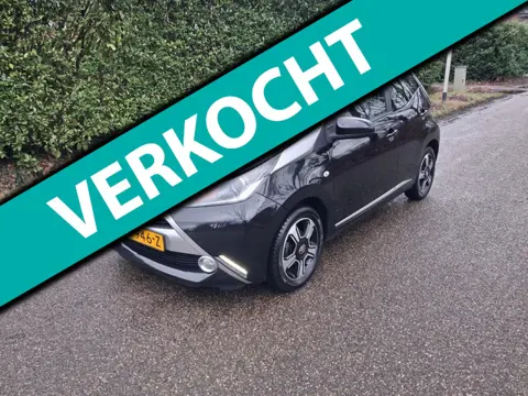 Toyota Aygo 1.0 VVT-i x-clusiv