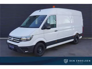 Volkswagen Crafter 35 177pk RWD L3H3/L2H2 3500kg Trekhaak Apple Carplay Camera Cruise control Naviga