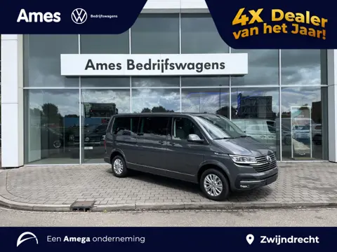 Volkswagen Transporter 2.0 TDI L2H1 32 DC Caravelle Highline | Led | Digital cockpit | Leer | Schuif