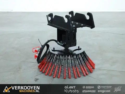 2026 Tobroco Onkruidborstel GA300 Vast CW10 DV1393