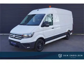 Volkswagen Crafter 35 177pk RWD L3H3/L2H2 3500kg Trekhaak Apple Carplay Camera Cruise control Naviga