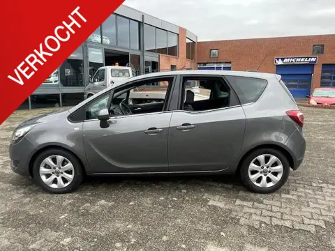 Opel Meriva 1.4 Turbo 140 PK Blitz Automaat Bovag garantie