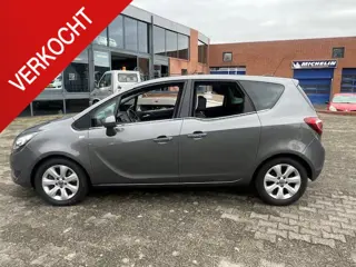 Opel Meriva 1.4 Turbo 140 PK Blitz Automaat Bovag garantie