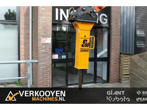 2008 Arrowhead S50 Sloophamer CW10 (4,0 - 7,0t) VK105