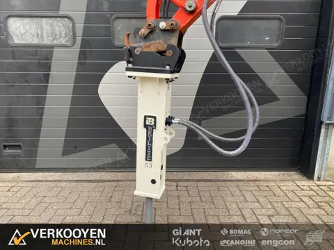 2025 Beilite BLTB53 Sloophamer CW05 180kg (2,5-4,0t) ADV1059