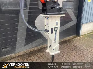 2025 Beilite BLTB60 Sloophamer CW05 260kg (3,5-5,0t) ADV1060