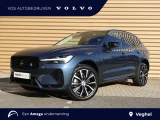 Volvo XC60 T8 Plug-in hybrid AWD Ultimate Dark | Massage & ventilatie | Trekhaak elektr. | Head- up 