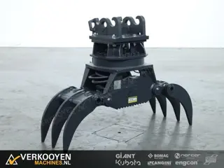 2025 V-M 160 Boomgrijper 7-tand AC03 (CW05 / S40) (1,5-4,0t) ADV1092