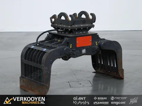 2022 Cangini Benne 300PG CW10 Sorteergrijper (zonder rotator) 6-10t VK9627