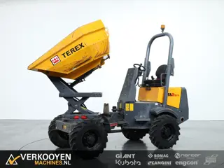 2015 Terex TA2SEH  Hi-Tip Swivel Dumper VK8088