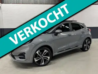 Ford Puma 1.0 EcoBoost Hybrid ST-Line 155pk / Pano / Carplay / Camera / Navi