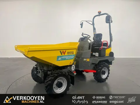 2022 Wacker Neuson DW20 Swivel Dumper VV1261