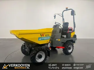 2022 Wacker Neuson DW20 Swivel Dumper VV1261