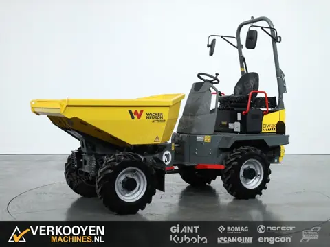2022 Wacker Neuson DW20 Swivel Dumper VV1260