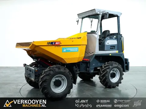 2021 Bergmann C807s Swivel Dumper VV1273 Foldable roof
