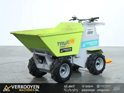 2023 Truxta BENDie EB800 PT VV1339 Elektrische dumper