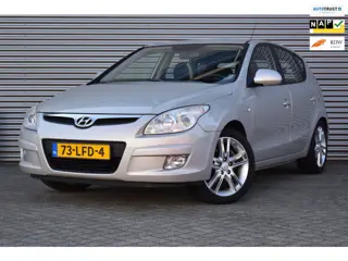Hyundai I30 1.6i Comfort, Airco, Ecc, Leder, Pdc, Lmv, Nieuw Apk