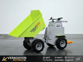 2025 Truxta BENDie EB800 PT ADV1109 Elektrische dumper