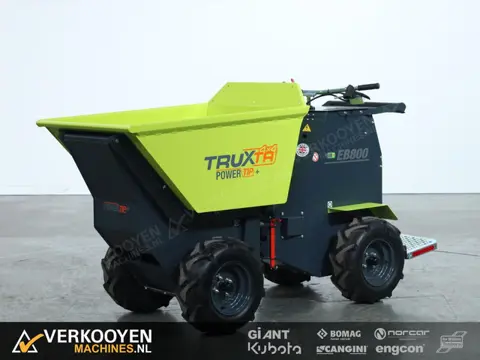 2024 Truxta BENDie EB800 PTP VV1436 Elektrische dumper