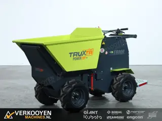 2024 Truxta BENDie EB800 PTP VV1436 Elektrische dumper