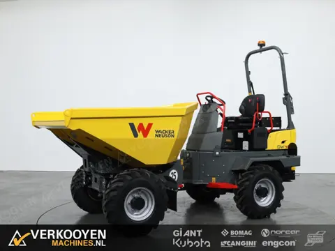 2025 Wacker Neuson DW40 Swivel Dumper VV1455