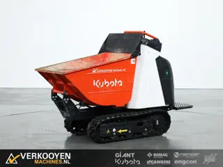 2021 Kubota KC70H-4e Elektrische rupsdumper VK7757 Rupsdumper Elektrisch