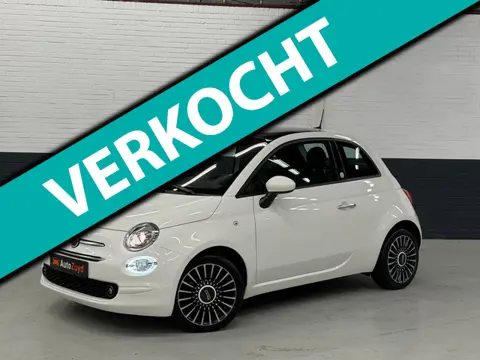 Fiat 500 1.0 Hybrid Lounge / Panoramaroof / CarPlay / Leder / PDC