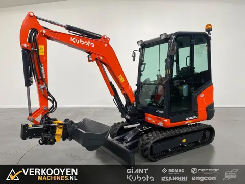 2025 Kubota KX027-4 Hi Spec + Engcon EC204-CW05 ADV1047