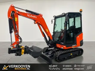 2025 Kubota KX027-4 Hi Spec + Engcon EC204-CW05 ADV1047
