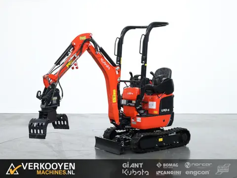 2026 Kubota U10-5 + Sloopsorteer ADV1089