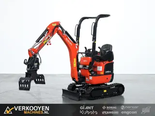 2026 Kubota U10-5 + Sloopsorteer ADV1089