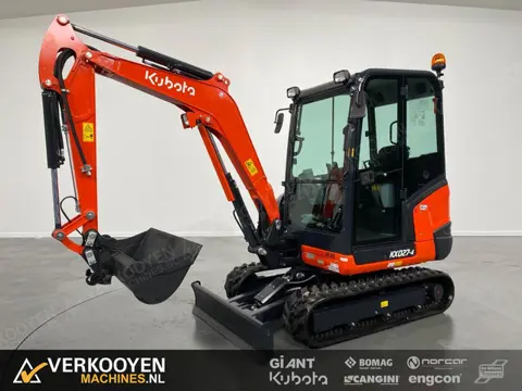2025 Kubota KX027-4 ADV1120
