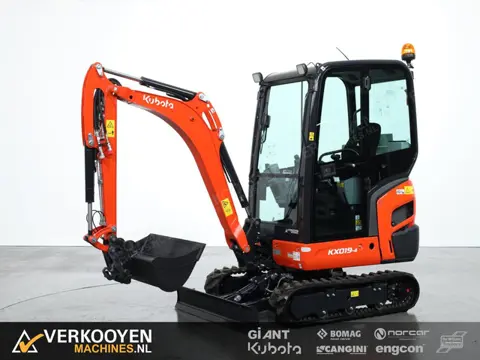 2025 Kubota KX019-4 Hi-Spec ADV1133