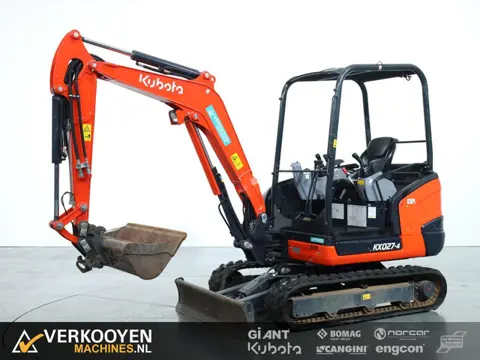 2023 Kubota KX027-4 Hi Spec Canopy VV1409